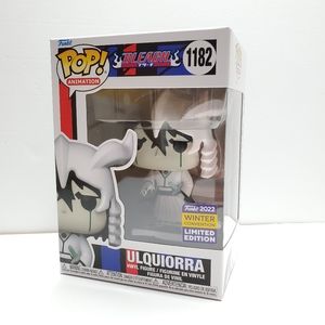 Funko Pop Bleach Ulquiorra 1182 Winter Convention Limited Ed. 2022 + Protector